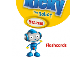 Ricky The Robot Starter Flashcards - Naomi Simmons