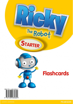 Ricky The Robot Starter Flashcards - Naomi Simmons