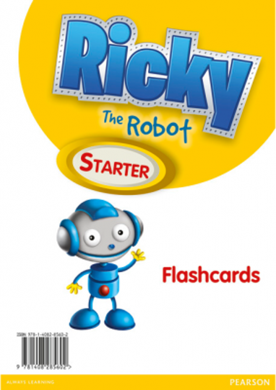 Ricky The Robot Starter Flashcards - Naomi Simmons