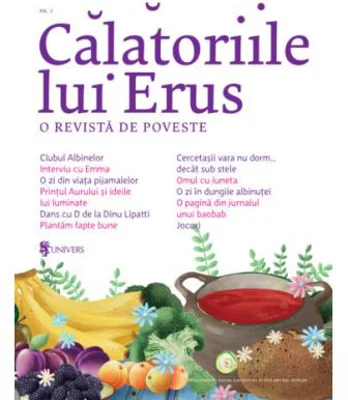 Calatoriile lui Erus, numarul 3