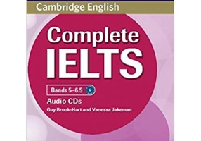 Complete IELTS: Bands 5-6. 5 - Class Audio CDs (2)