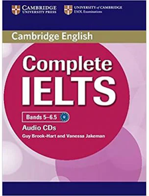 Complete IELTS: Bands 5-6. 5 - Class Audio CDs (2)