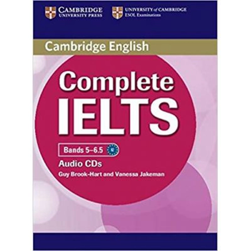 Complete IELTS: Bands 5-6. 5 - Class Audio CDs (2)