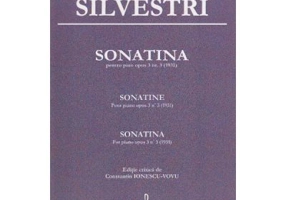 Sonatina pentru Pian Opus 3, Numarul 3 - Constantin Silvestri