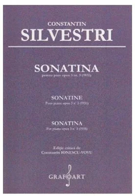 Sonatina pentru Pian Opus 3, Numarul 3 - Constantin Silvestri