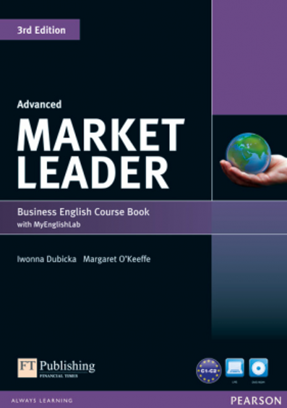Market Leader 3rd Edition Advanced Coursebook (with DVD-ROM inc. Class Audio) &MyLab - David Cotton