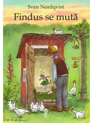 Findus se muta. Seria Pettson si Findus - Sven Nordqvist