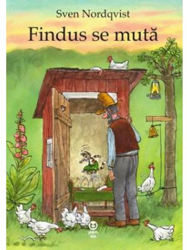 Findus se muta. Seria Pettson si Findus - Sven Nordqvist