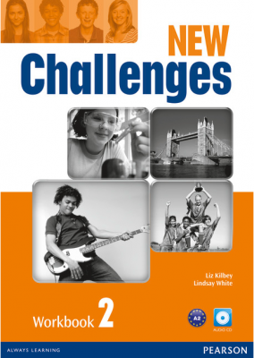 New Challenges 2 Workbook &amp; Audio CD Pack - Liz Kilbey