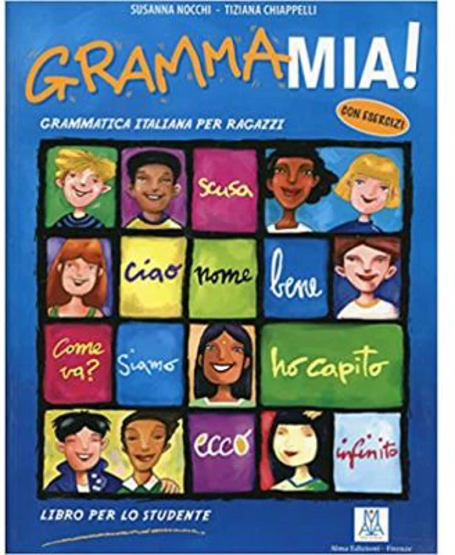 Grammamia! (libro + audio online)/ Grammam! (carte + audio online) - Susanna Nocchi, Tiziana Chiappelli