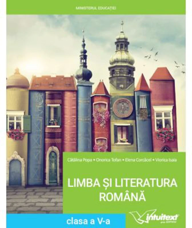 Limba si literatura romana. Manual clasa a 5-a 2022 - Catalin Popa