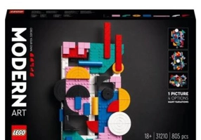 LEGO Art. Arta moderna 31210, 805 piese