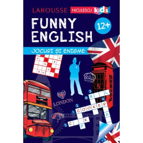 FUNNY ENGLISH. Jocuri si enigme (12+)