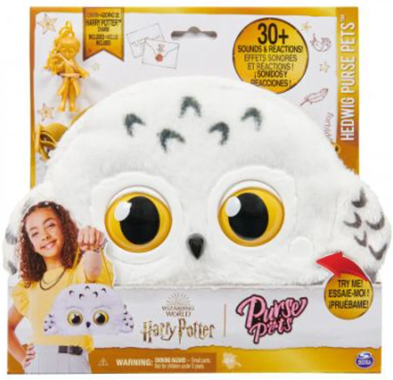Purse Pets Gentuta Hedwig