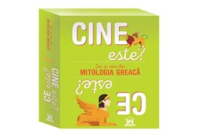 Cine este? Ce este? Zei si eroi din Mitologia greaca - Charlotte Grossetete