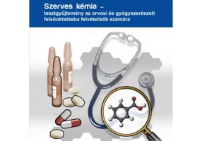Chimie organica. Teste pentru admiterea in invatamantul superior medical si farmaceutic, in limba maghiara - Veronica Avrigeanu