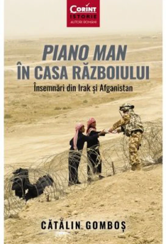 Piano Man in Casa Razboiului - Catalin Gombos