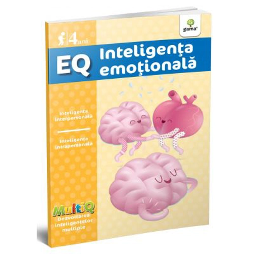 EQ. Inteligenta emotionala. 4 ani. Colectia MultiQ