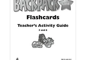 Backpack Gold 5 to 6 Flashcards New Edition - Diane Pinkley
