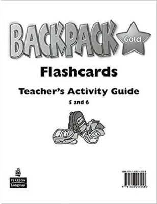 Backpack Gold 5 to 6 Flashcards New Edition - Diane Pinkley