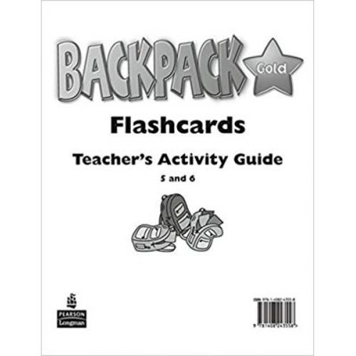 Backpack Gold 5 to 6 Flashcards New Edition - Diane Pinkley