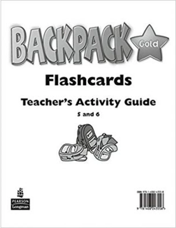 Backpack Gold 5 to 6 Flashcards New Edition - Diane Pinkley