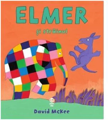 Elmer si strainul - David McKee