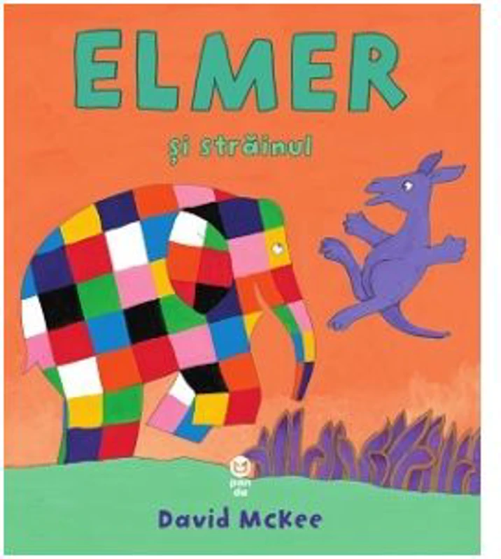 Elmer si strainul - David McKee