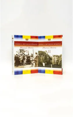 Biserica Ortodoxa Romana si Marea Unire, 2 volume. Pachet promotional