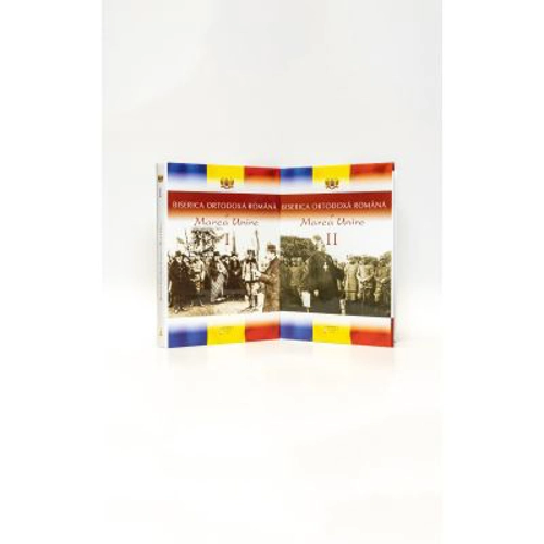 Biserica Ortodoxa Romana si Marea Unire, 2 volume. Pachet promotional