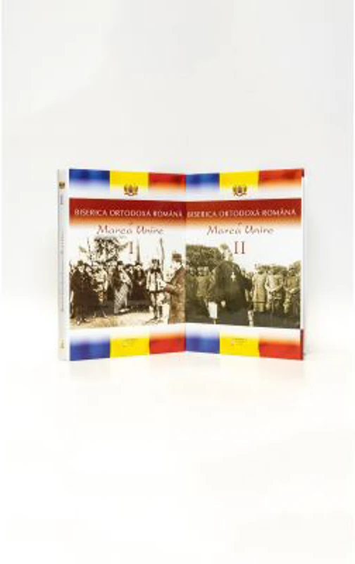 Biserica Ortodoxa Romana si Marea Unire, 2 volume. Pachet promotional