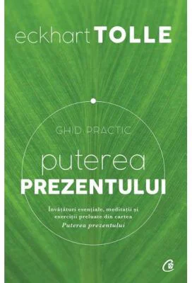 Puterea prezentului. Ghid practic. Invataturi esentiale, meditatii si exercitii preluate din cartea Puterea prezentului. Editia a III-a