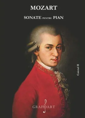 Sonate pentru pian. Caietul 2 - Mozart