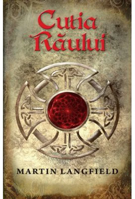 Cutia raului - Martin Langfield