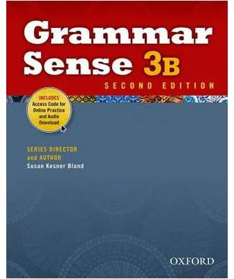 Grammar Sense 3 B. Student Book Pack. Editia a II-a - Susan Kesner