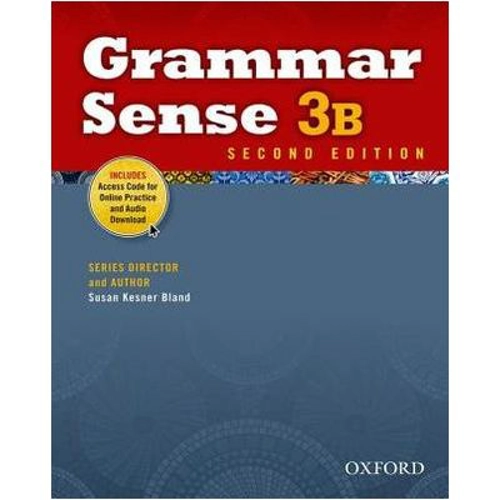 Grammar Sense 3 B. Student Book Pack. Editia a II-a - Susan Kesner