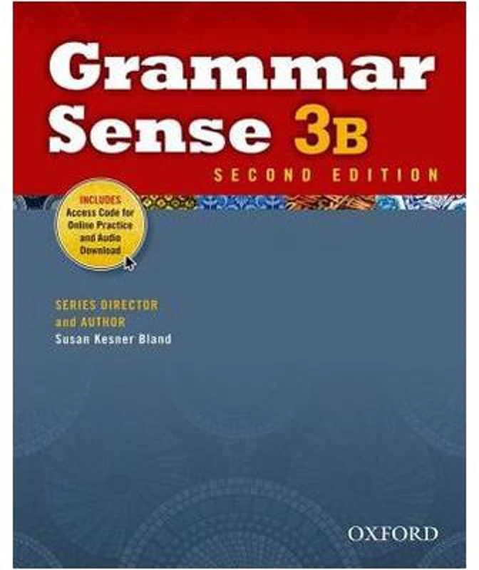 Grammar Sense 3 B. Student Book Pack. Editia a II-a - Susan Kesner