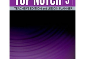 Top Notch 3e Level 3 Teacher's Edition and Lesson Planner - Joan Saslow