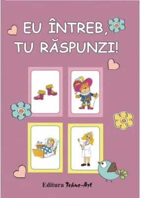 Eu intreb, tu raspunzi! - Set jetoane