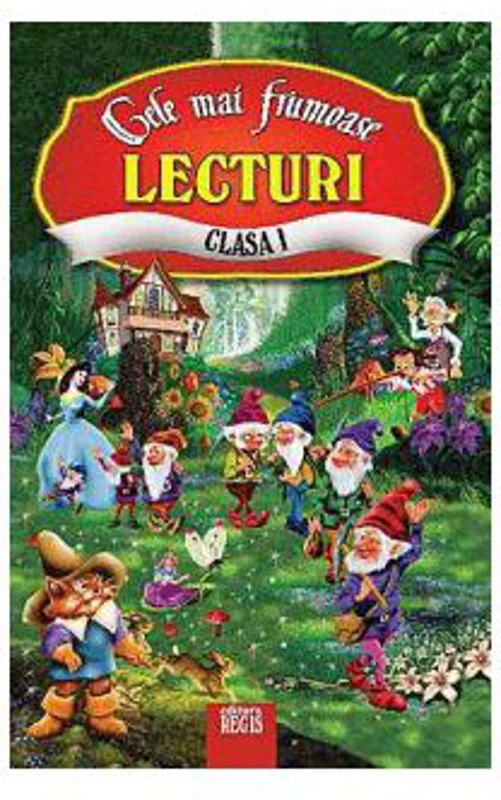 Cele mai frumoase lecturi ale copilariei, clasa I