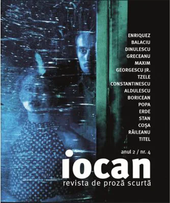 Iocan. Revista de proza scurta anul 2, nr. 4