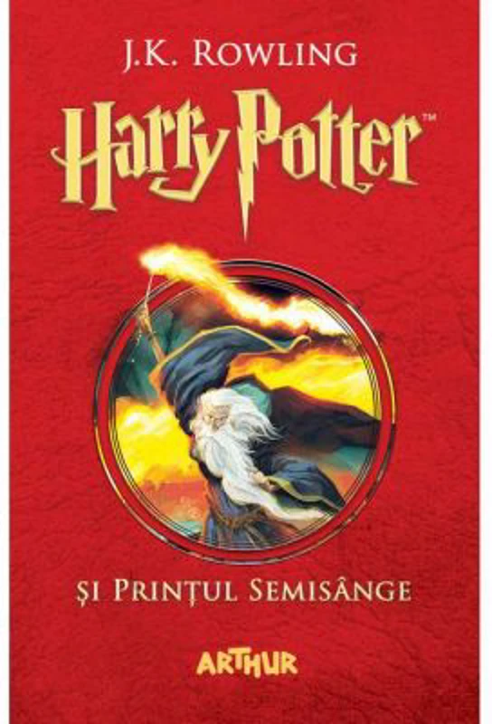 Harry Potter si Printul Semisange 6 - J. K. Rowling