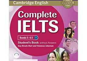 Complete IELTS: Bands 5-6. 5 - Student's Book (without Answers, CD-ROM and Testbank)
