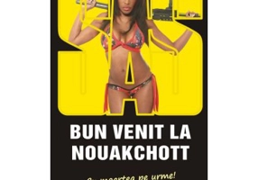 Bun venit la Nouakchott - Sas 125 - (editie pe hartie de ziar) - Gerard de Villiers