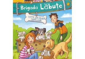 Brigada Labute. Lotta salveaza catelusii - Usch Luhn