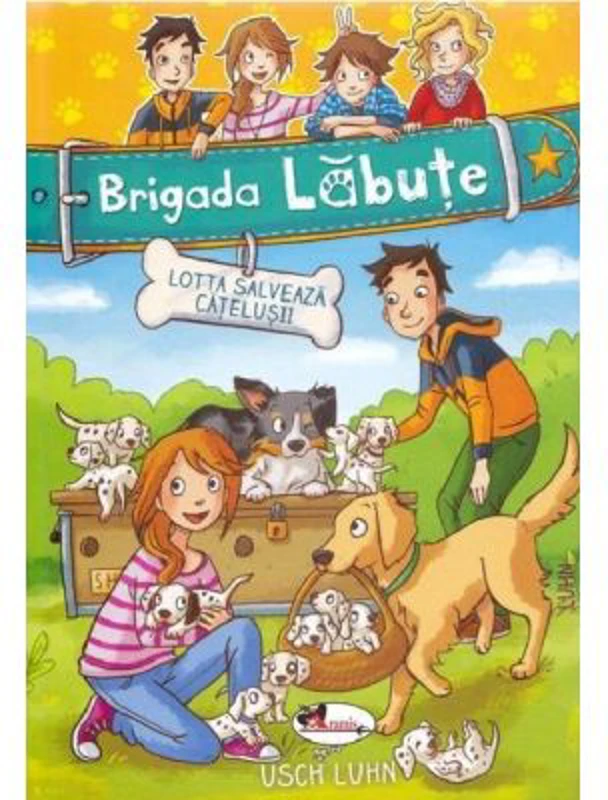 Brigada Labute. Lotta salveaza catelusii - Usch Luhn