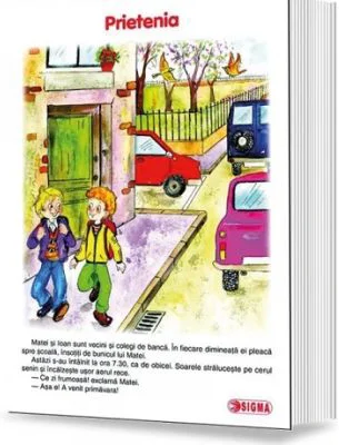 Prietenia. Carte uriasa - Valeria Cristici