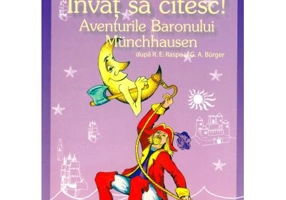 Invat sa citesc! Nivelul 1. Aventurile Baronului Munchausen