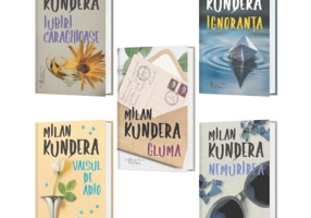 Pachet format din 5 titluri Iubiri caraghioase, Gluma, Ignoranta, Valsul de adio, Nemurirea