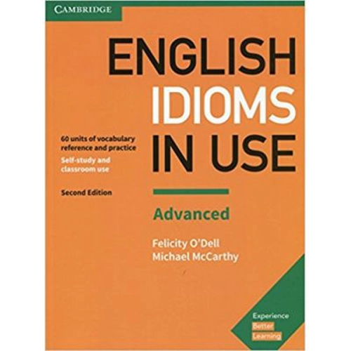 English Idioms in Use Advanced Book with Answers. Vocabulary Reference and Practice - Felicity O'Dell